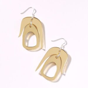 Salish Chandelier Gold Warren Steven Scott Earrings